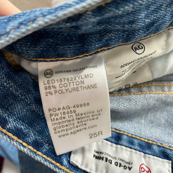 AG boyfriend jeans - Picture 3 of 4